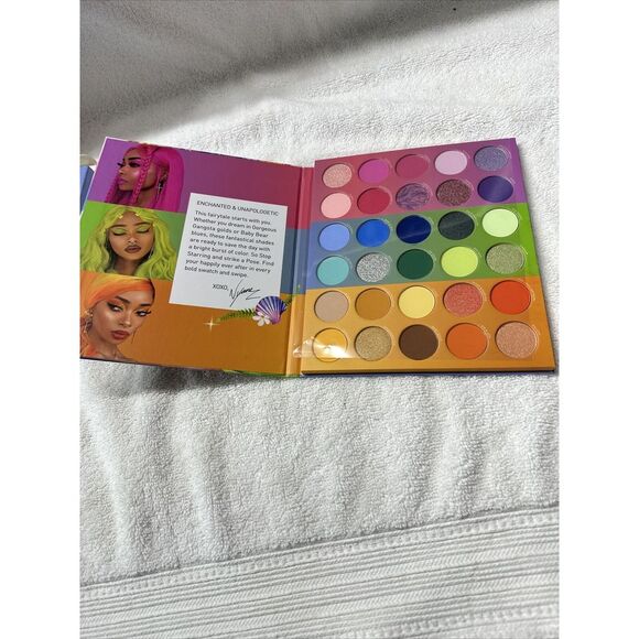 ✨ MORPHE x NYANE ✨ - LIMITED EDITION -‎ FIERCE FAIRYTALE PALETTE - Picture 5 of 7